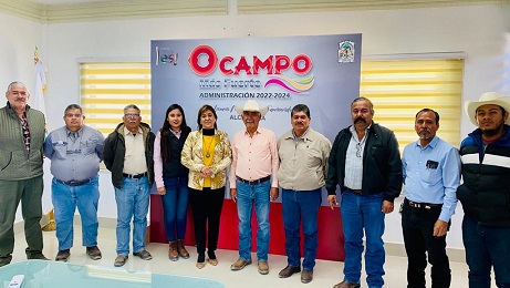 Diversas actividades del Gobierno de Ocampo en Coahuila lo hacen más fuerte  