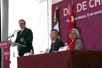 No ha habido acercamiento con Irán: Ebrard