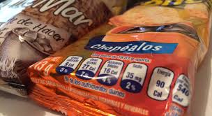 Lista, nueva norma para etiquetado frontal