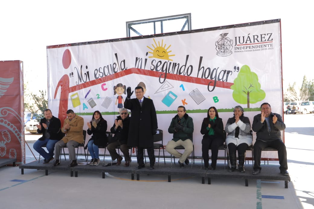 Inaugura Alcalde trabajos de repavimentación en avenida De los Aztecas