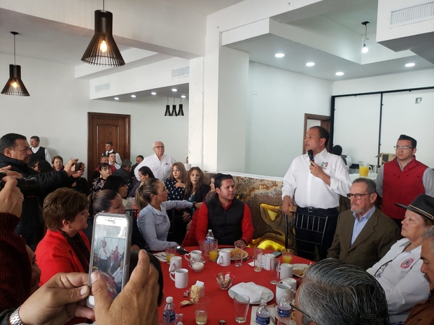 Realiza CDE del PRI en Camargo Segunda Reunión Distrital de Unidad Partidista