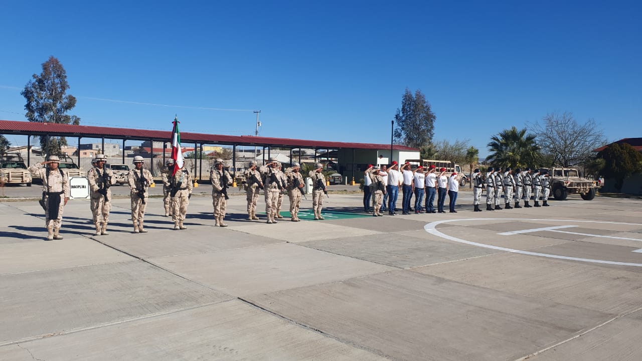 Efectúan ceremonia de inicio de adiestramiento del Servicio Militar Nacional, Clase ‘2001’