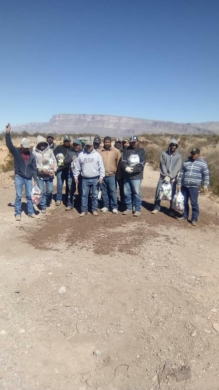 Rehabilitan camino Boquillas del Carmen-Ejido Jaboncillos afectado por lluvias