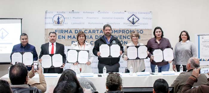 Suman esfuerzos contra corrupción