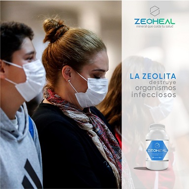 La Zeolita en este tiempo coronavirus la Secretaria de Salud ya mando la alerta desde el pasado viernes