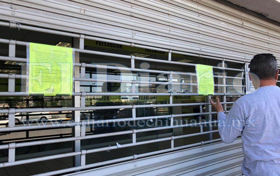 Cierran El Monte de Piedad por instrucciones del Estado