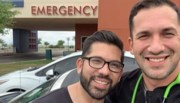 Viaja a NY a salvar vidas enfermero de Eagle Pass