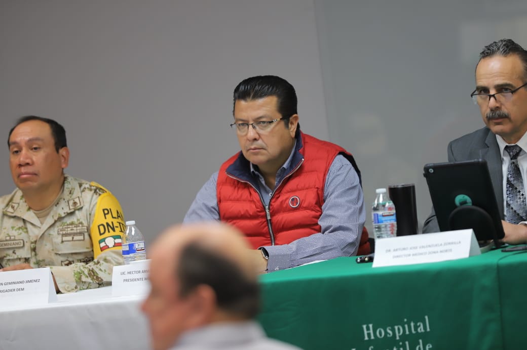 Participa Municipio en la instalación del Comité Jurisdiccional de Seguridad en Salud