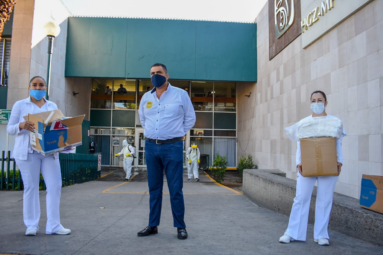 Fortalece Alfredo Lozoya a personal de Salud del IMSS