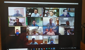 Sesiona Alcalde con el Comité Municipal para la Recuperación Económica