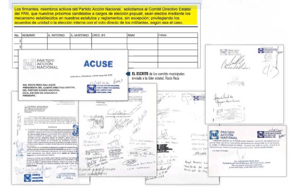 Se rebela el PAN contra reforma de Corral