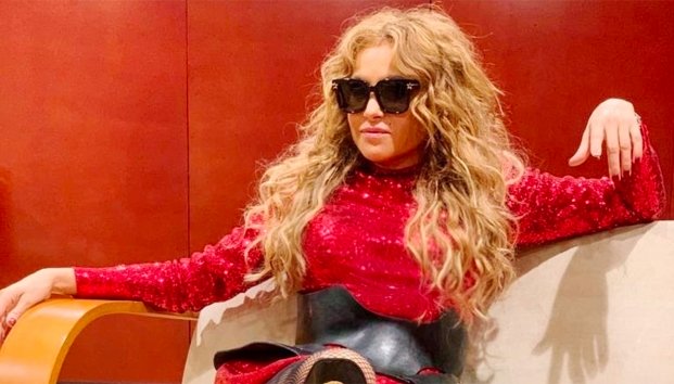 Paulina Rubio da positivo al consumo de cannabis