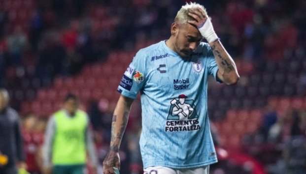 Rubens Sambueza se despide del Pachuca