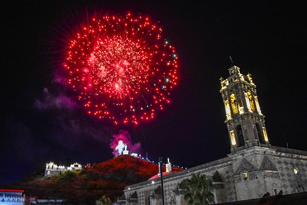 Con espectacular evento virtual, celebró gobierno de Alfredo Lozoya el 389 Aniversario de Parral.