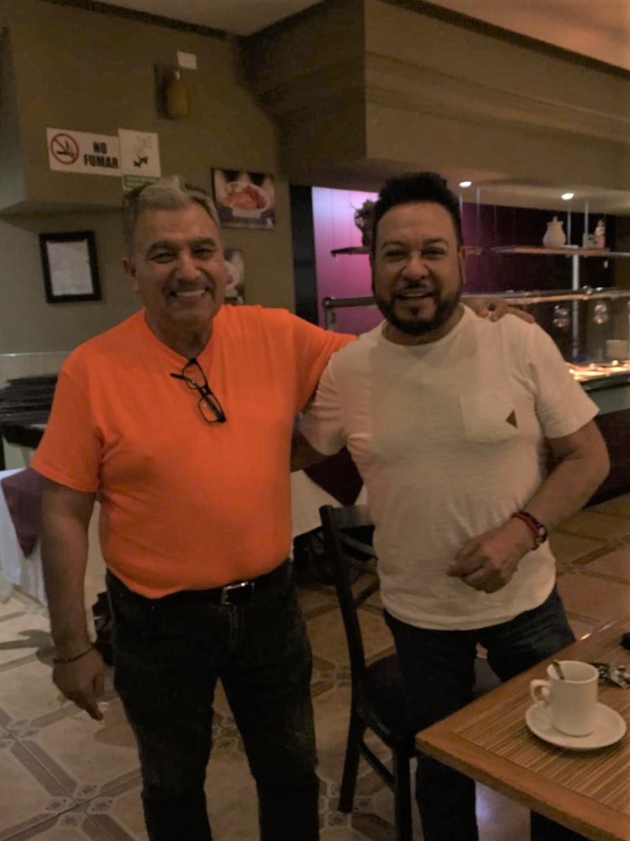 Reconoce Ubaldo Elías trayectoria artística de Polo Urías y Daniel Esquivel