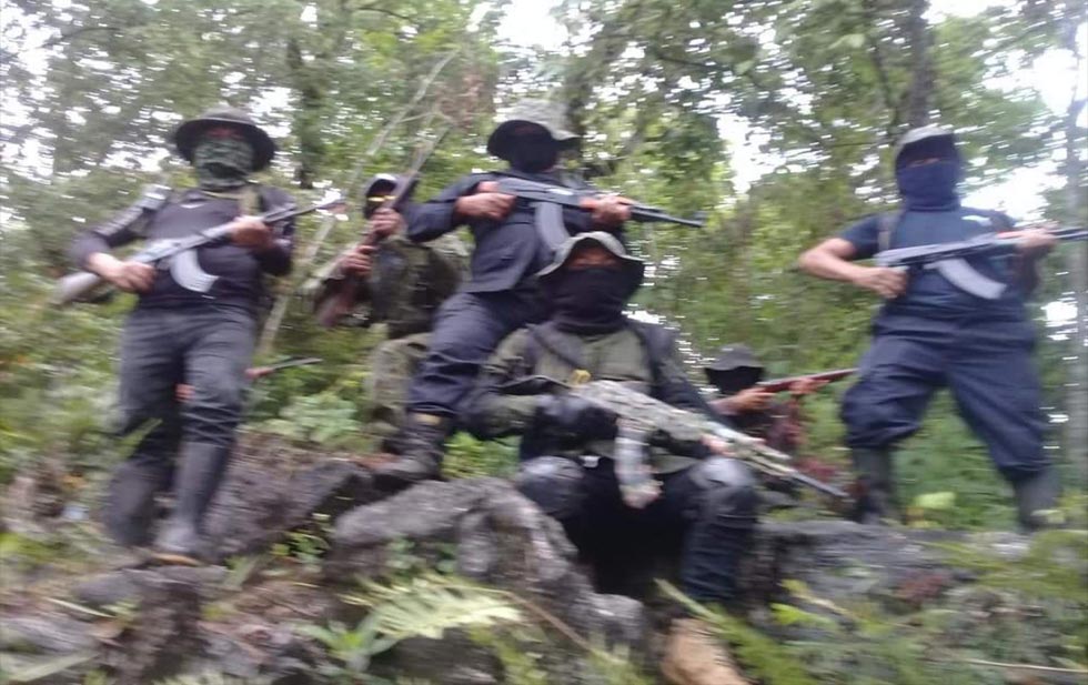 Un supuesto grupo guerrillero de Chiapas lanza advertencia al gobierno de AMLO