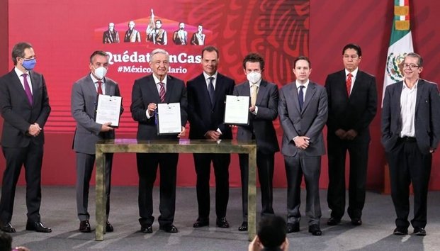 Suben acciones de Televisa y Azteca tras ‘pacto’