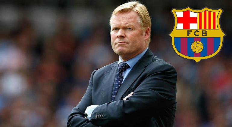 El legendario Koeman será DT del Barcelona, anuncia Bartomeu