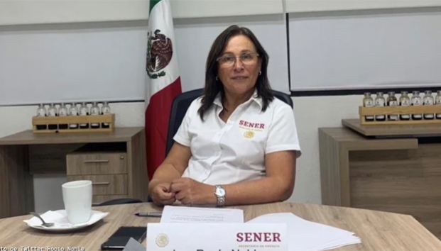 Rocío Nahle en aislamiento por contagio de Covid-19