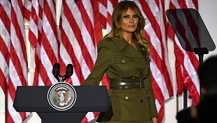 ‘Melania hizo lo mismo por lo que Trump pidió cárcel para Hillary Clinton’
