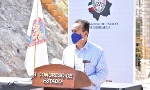 Ante cerrazón oficial; va Máynez por ayuda Internacional en conflicto del agua