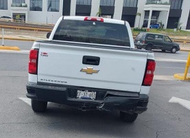Un choque y fuga protagonizado por el diputado Ojinaguence Rubén Aguilar