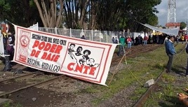Acumularán 100 días bloqueos a trenes en 2020
