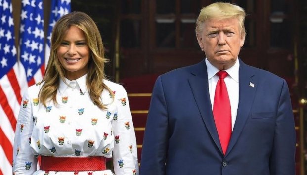 Da Trump y Melania positivo a Covid-19