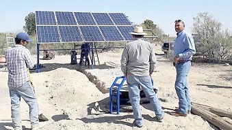 Considerable avance en construcción de pozo en Estación La Mula