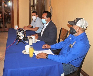 Si queremos transitar al semáforo amarillo es responsabilidad de todos: Alcalde