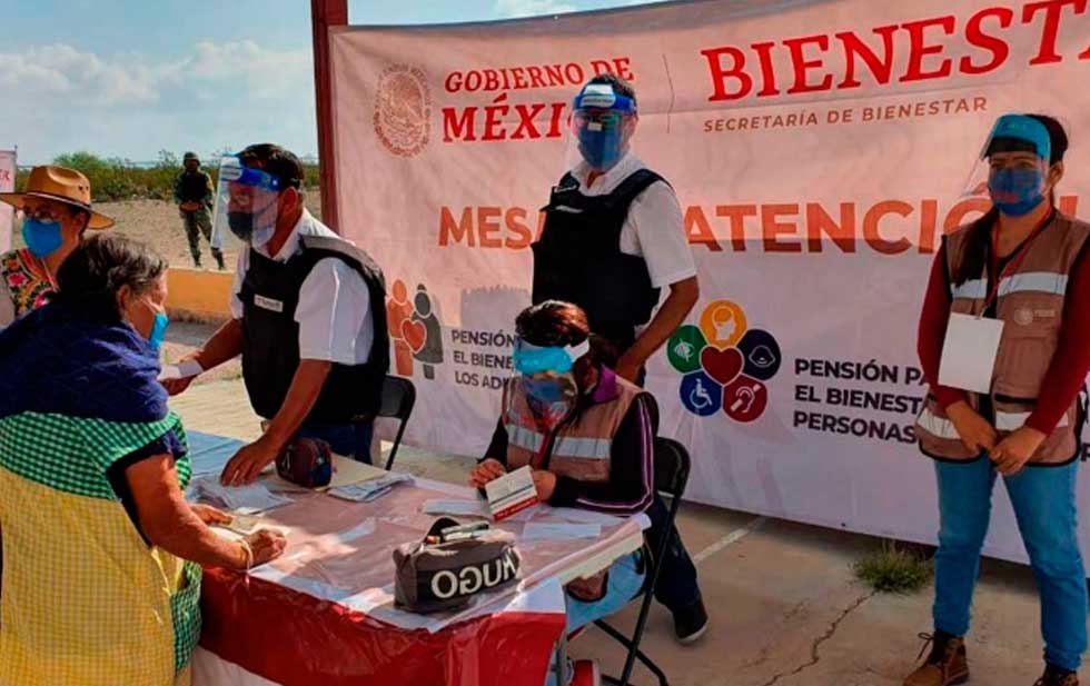 ‘En esta administración no dejaremos solos a los más pobres’