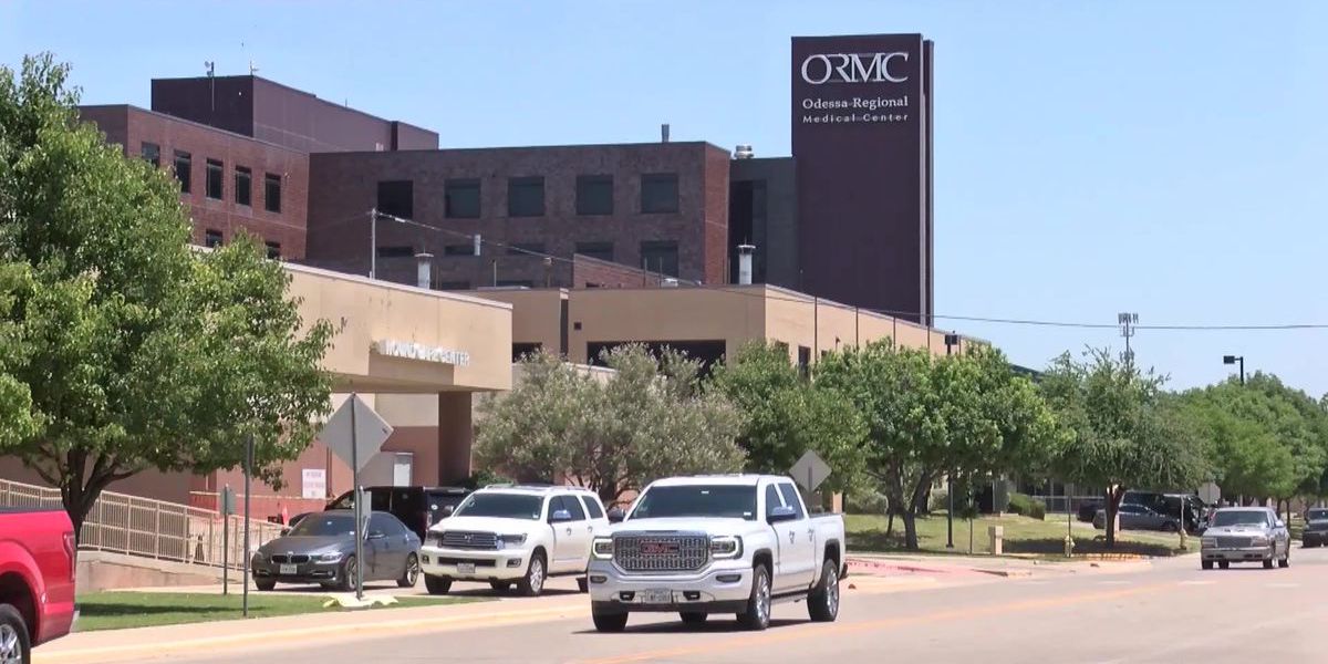 Los hospitales de Odessa incorporan una morgue portátil a medida que aumentan las muertes por COVID-19