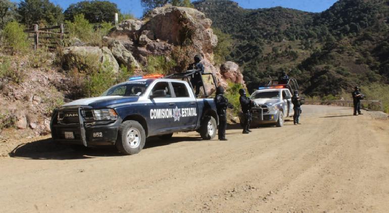 Blindaron policías y Ejército Maguarichi; aseguraron equipo táctico