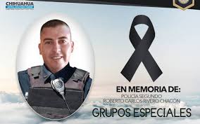 Sentencia de 50 años a homicidas del policía Rivero Chacón