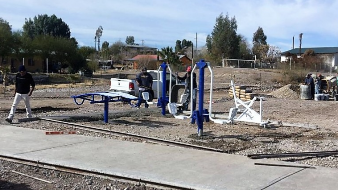 A punto de concluir construcción de Parque Recreativo en El Tecolote