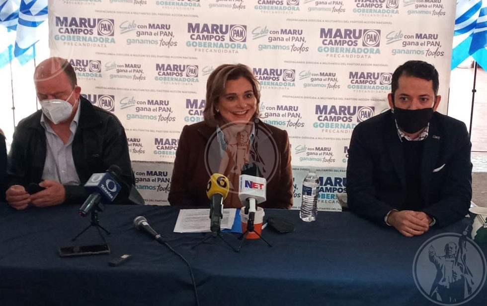 Con caravana, arranca Maru precampaña
