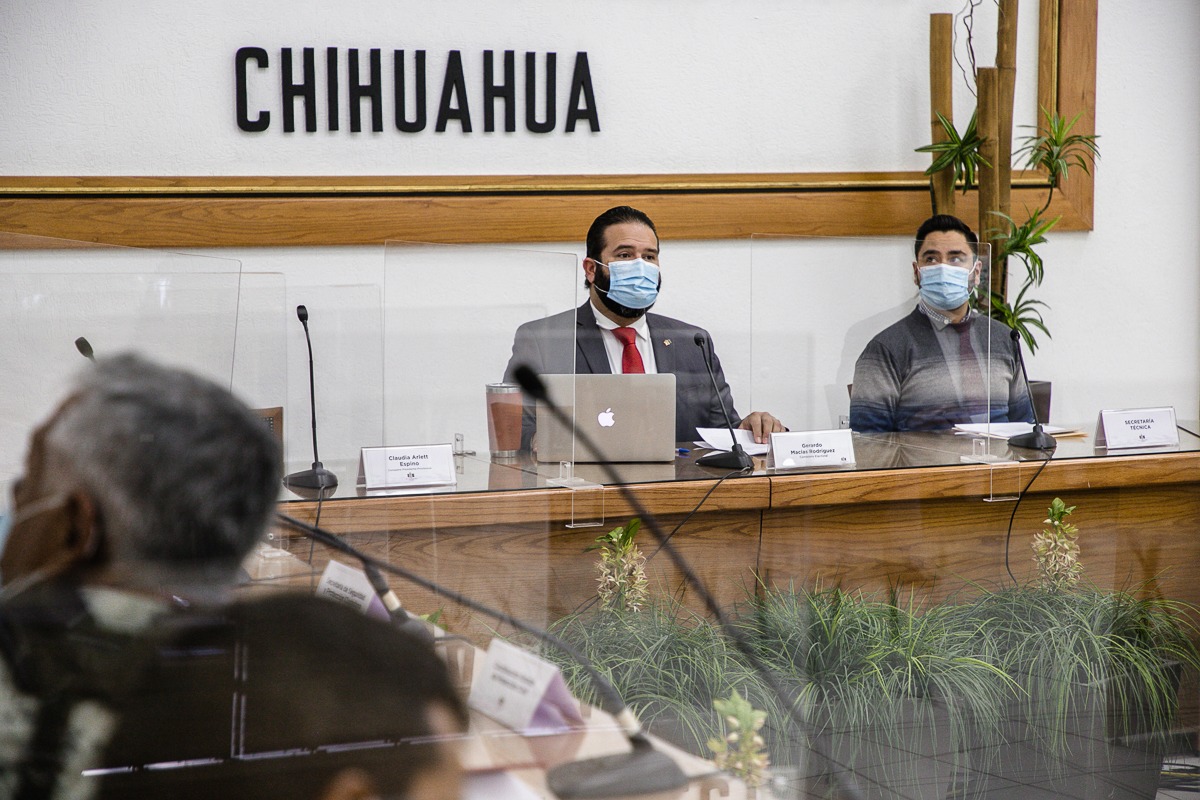 Instalan la Comisión de Seguridad para el proceso electoral 2020-2021
