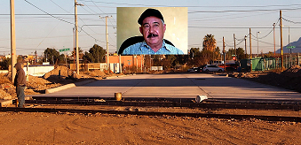Registra 85% de avance pavimentación en Ave. Del Comercio