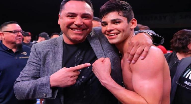 Planea Ryan García cambiarse a la MMA cuando tenga 26 años