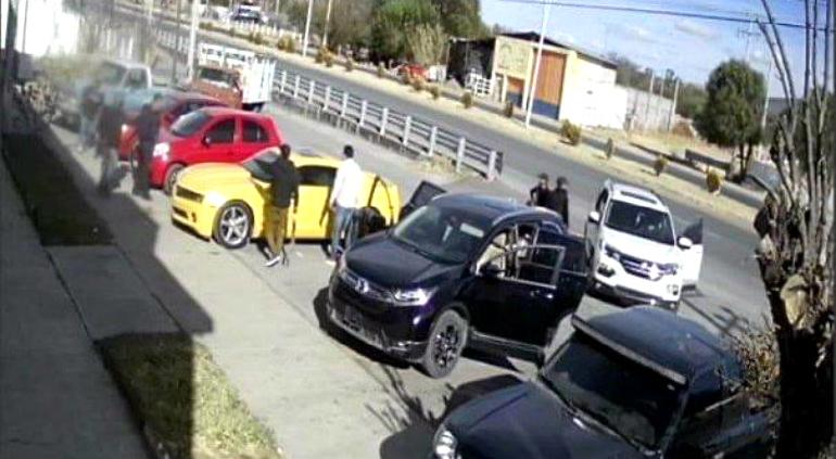 Hallaron vivos a agentes de la GN secuestrados en Zacatecas