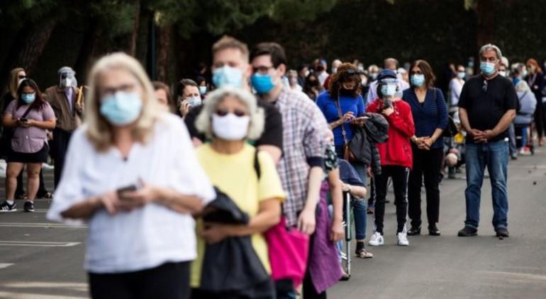 Rebasa EE.UU. 26 millones de infecciones por Covid-19