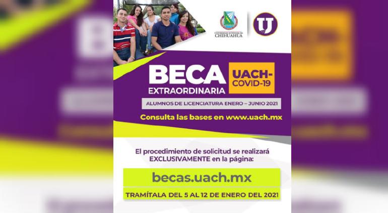 Trámite de becas de la UACH inicia hoy