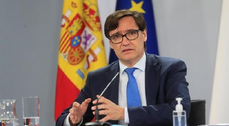 Dejará cargo ministro de salud de España en plena crisis por COVID