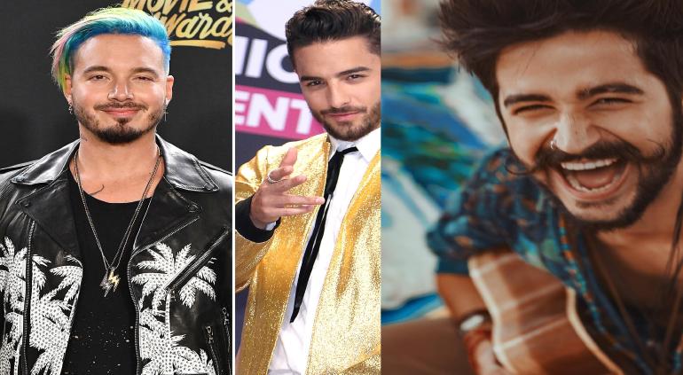 Encabezan J Balvin, Maluma y Camilo nominaciones en Premios Lo Nuestro