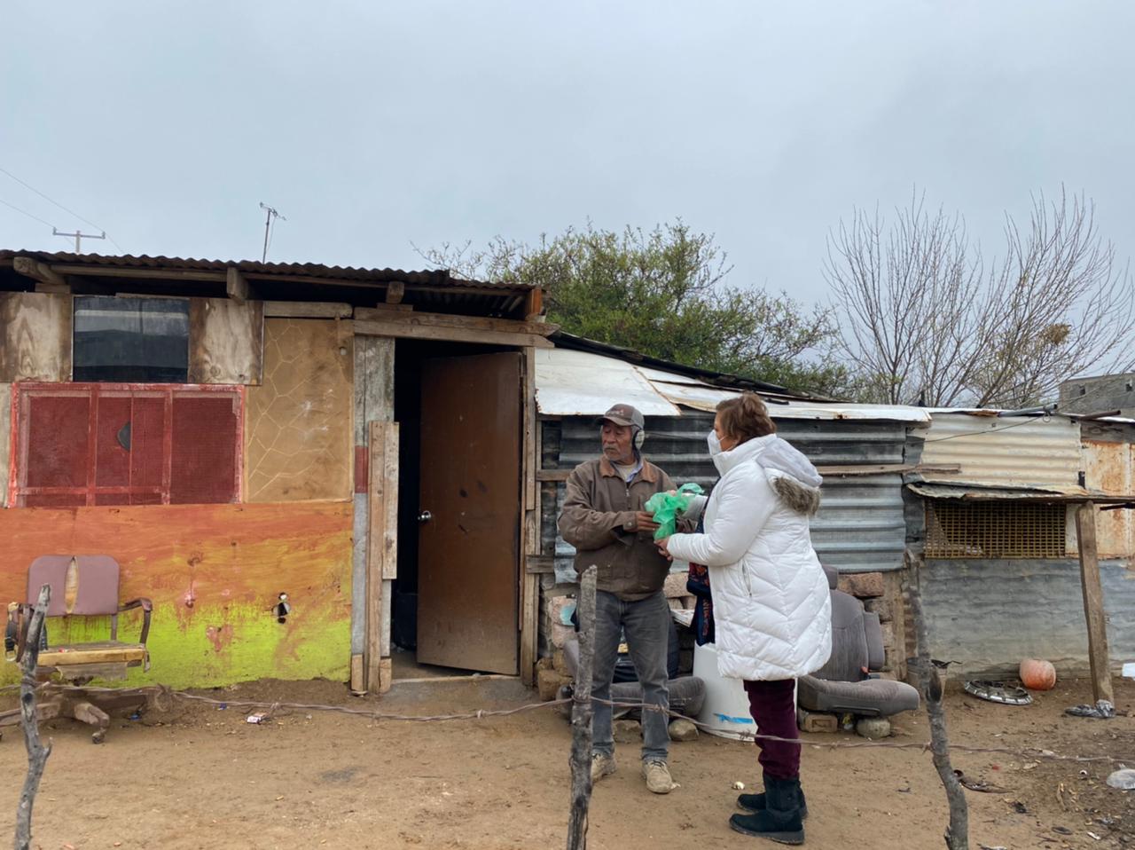 Recorre la alcaldesa Luisa Alejandra Santos Cadena, sectores vulnerables