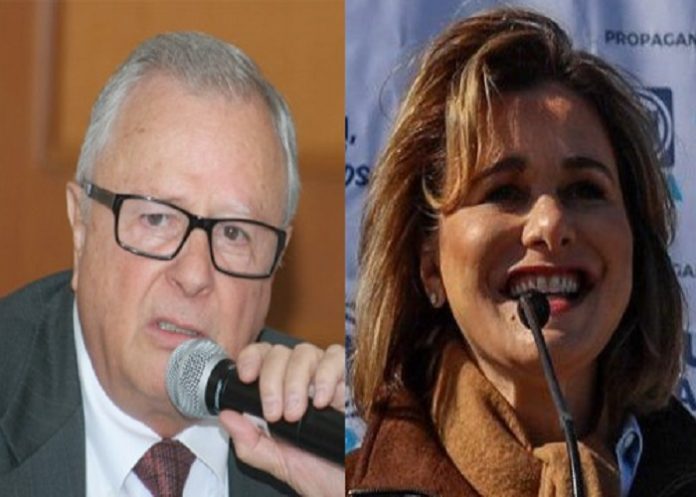 Miguel Fernández, exhibe a Maru Campos