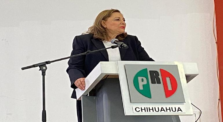 Honraremos a ésta tierra próspera: Chela Ortiz protesta como candidata