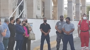 Arranco ayer en el municipio operativo de seguridad por semana santa