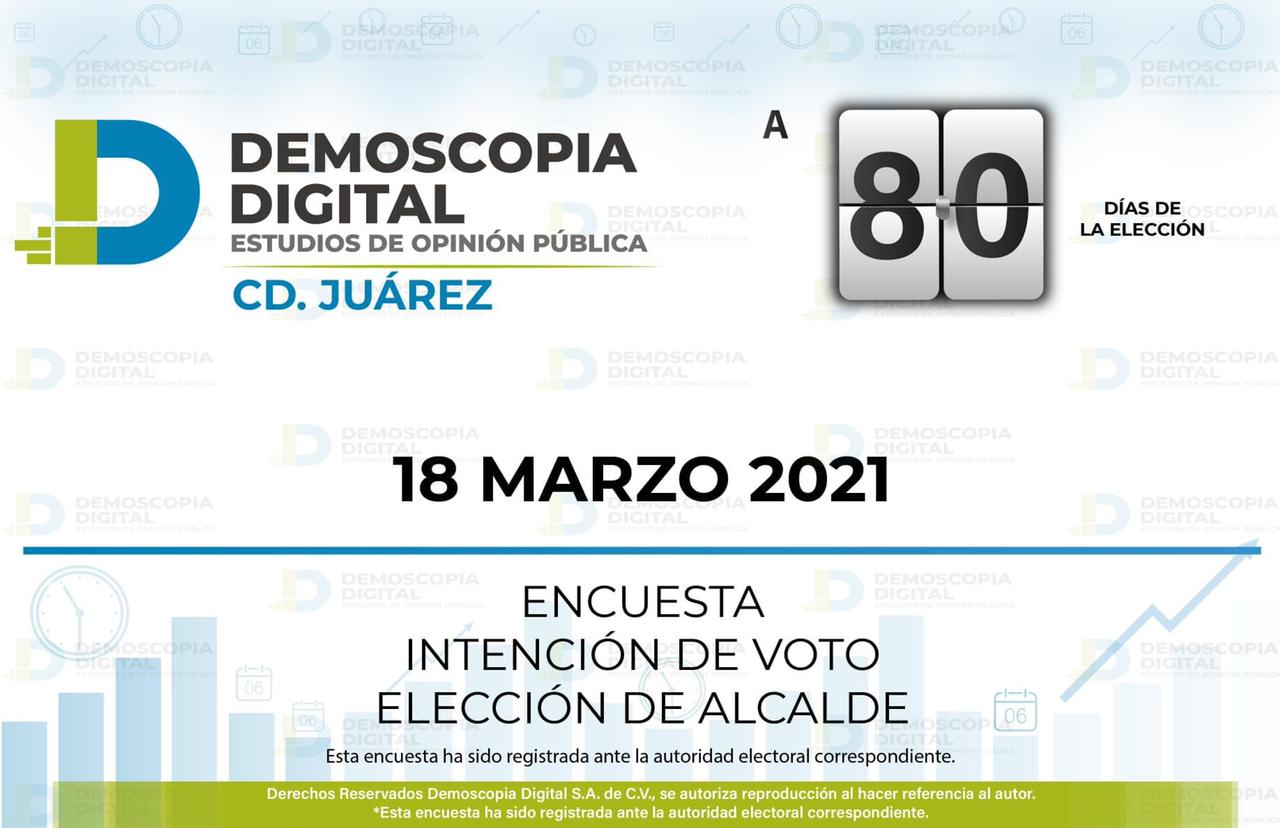 Adriana Fuentes avanza en las preferencias por la presidencia municipal de Juárez