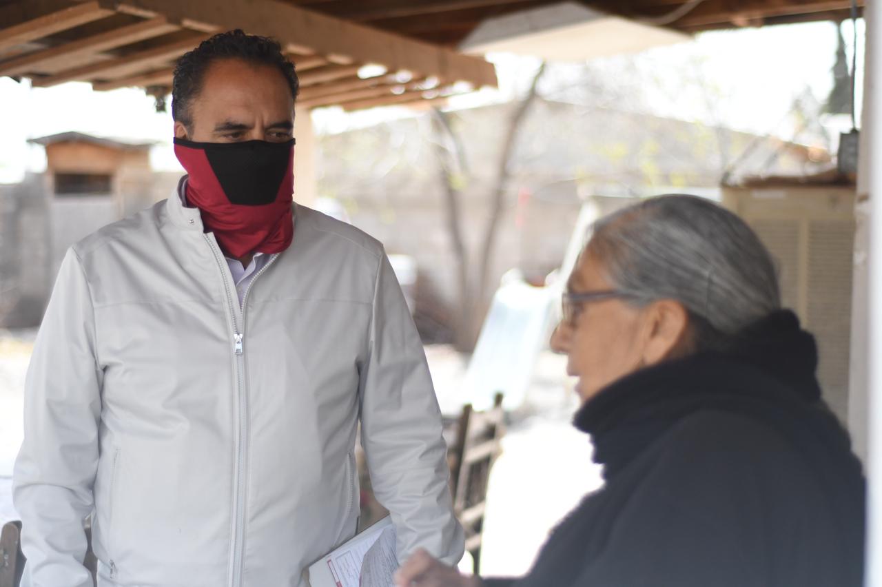 Simpatizantes y militantes de Morena consideran que faltan servicios de salud y transporte público en Práxedis G. Guerrero